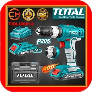 Máy khoan búa dùng pin Total TIDLI20012