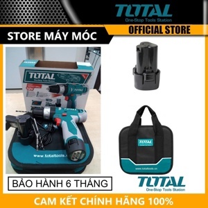 Máy khoan búa dùng pin Total TIDLI228120 12V