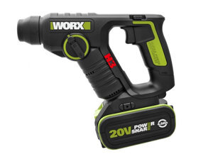 Máy khoan búa dùng pin Worx Green WU380
