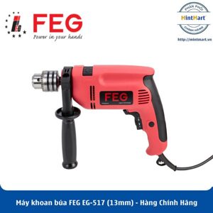 Máy khoan búa FEG EG-517 - 13mm, 810W