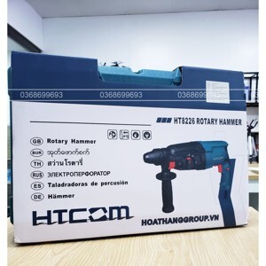 Máy khoan búa Htcom HT8226 800W