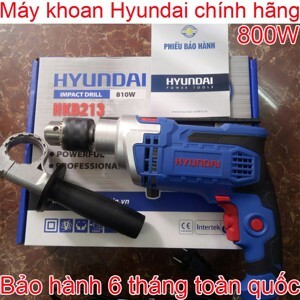 Máy khoan búa Hyundai HKB213