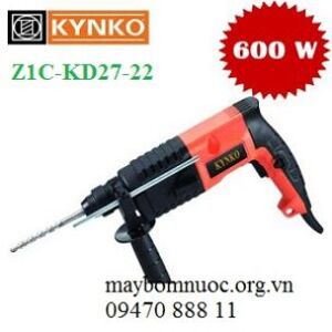 Máy khoan búa Kynko Z1C-KD27-22 - 600W