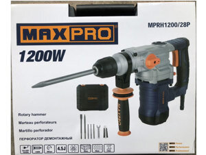 Máy khoan búa Maxpro MPRH1200