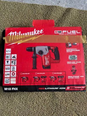 Máy khoan búa Milwaukee M18 FHX-0X0