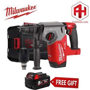 Máy khoan búa Milwaukee M18 FHX-0X0