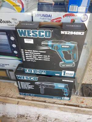 Máy khoan búa pin Wesco WS2940K2