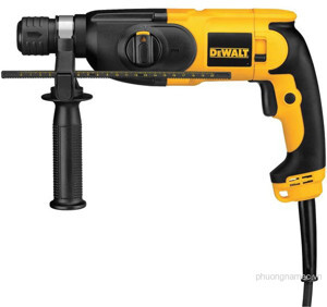 Máy khoan búa quay Dewalt D25102K - 650W