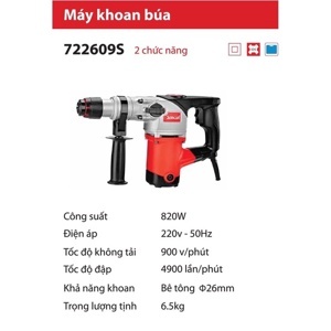 Máy khoan búa Sencan 722609S