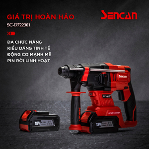 Máy khoan búa Sencan D722301