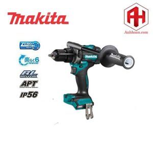 Máy khoan búa và vặn vít dùng pin 40V Makita HP001GZ