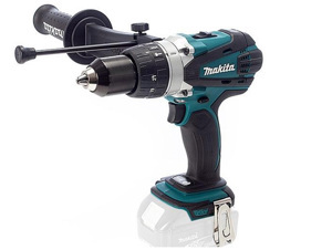 Máy khoan búa và vặn vít dùng pin 18V Makita DHP485Z