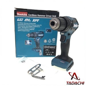 Máy khoan búa và vặn vít dùng pin 18V Makita DHP485Z