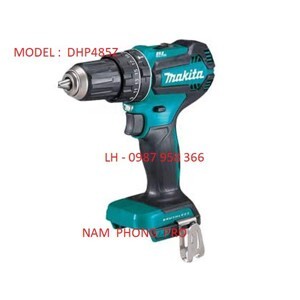 Máy khoan búa và vặn vít dùng pin 18V Makita DHP485Z