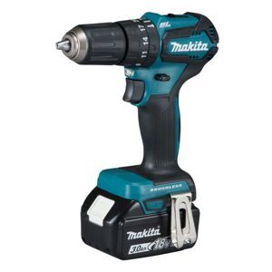 Máy khoan búa, vặn vít dùng pin Makita DHP483RFE
