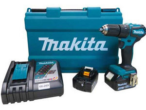 Máy khoan búa vặn vít dùng pin Makita DHP483RTE