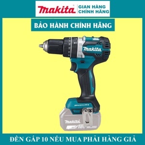 Máy khoan búa, vặn vít dùng pin Makita DHP484RTE