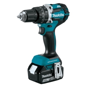 Máy khoan búa, vặn vít dùng pin Makita DHP484RTE