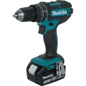 Máy khoan búa, vặn vít dùng pin 18V Makita DHP482SFX6