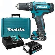 Máy khoan búa, vặn vít dùng pin Makita HP331DSAE
