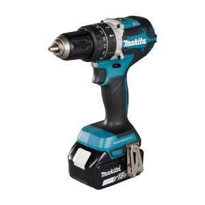 Máy khoan búa, vặn vít dùng pin Makita DHP484RTE
