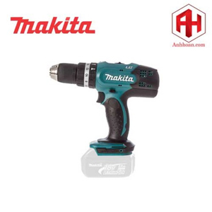 Máy khoan búa vặn vít dùng pin Makita DHP453Z