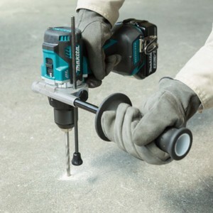 Máy khoan búa, vặn vít dùng Pin 18V Makita DHP486RTE
