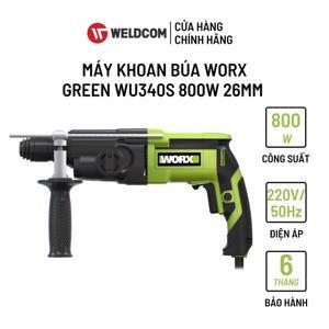 Máy khoan búa Worx Green WU340S