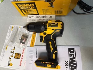 Máy khoan cầm tay 18V Dewalt DCD709N