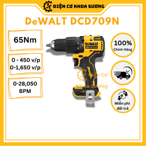 Máy khoan cầm tay 18V Dewalt DCD709N