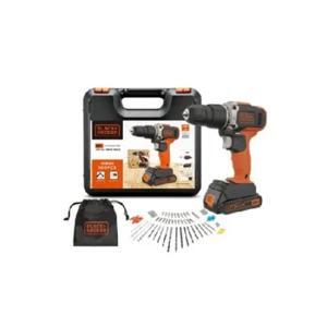 Máy khoan cầm tay 20V 45Nm BLACK DECKER EBCD704K-KR