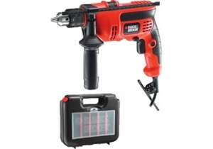 Máy khoan cầm tay Black & Decker KR604REK-B1 600W