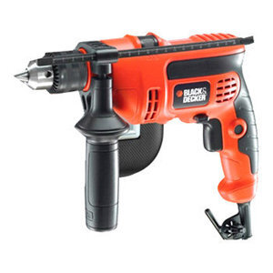 Máy khoan cầm tay Black & Decker KR604REK-B1 600W