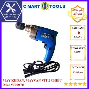 Máy khoan cầm tay C-Mart W0007B