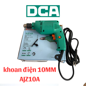 Máy khoan cầm tay DCA AJZ10A