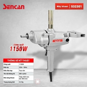 Máy khoan cầm tay Sencan 532301