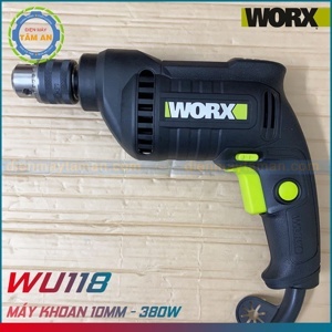 Máy khoan cầm tay Worx WU118