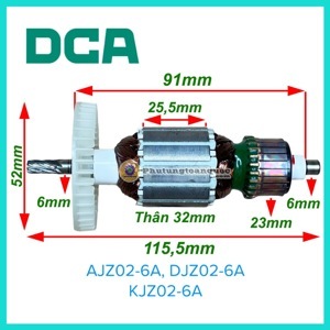 Máy khoan chạy điện DCK KJZ02-6A