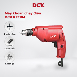 Máy khoan chạy điện DCK KJZ10A