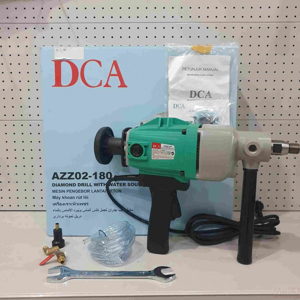 Máy khoan đá 180mm DCA AZZ02-180