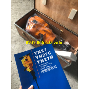 Máy khoan đá chạy xăng YN27