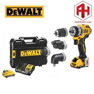 Máy khoan đa năng dùng pin 12V DeWalt DCD703D2-B1