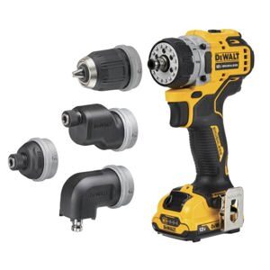 Máy khoan đa năng dùng pin 12V DeWalt DCD703D2-B1