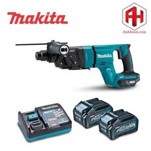 Máy khoan đa năng dùng pin 40V Makita HR007GM201
