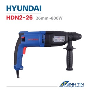 Máy khoan đa năng Hyundai HDN2-26