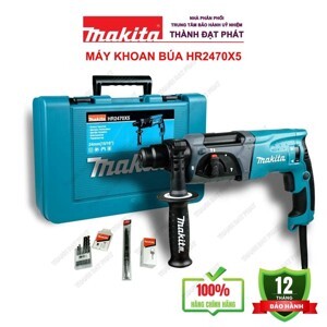 Máy khoan đa năng Makita HR2470X5