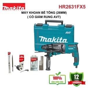 Máy khoan đa năng Makita HR2631FX5