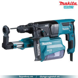 Máy khoan đa năng tự hút bụi Makita HR2651T - 800W