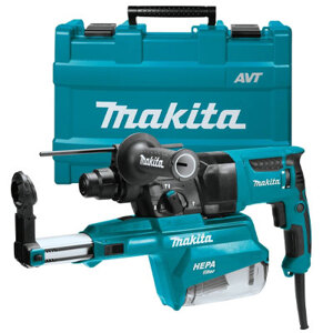 Máy khoan đa năng tự hút bụi Makita HR2651T - 800W