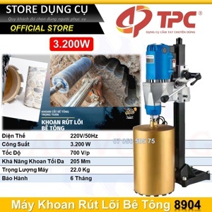 Máy khoan đá TPC 8904